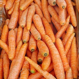 Bright carrot