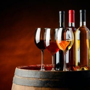Wine in wine-Cellar